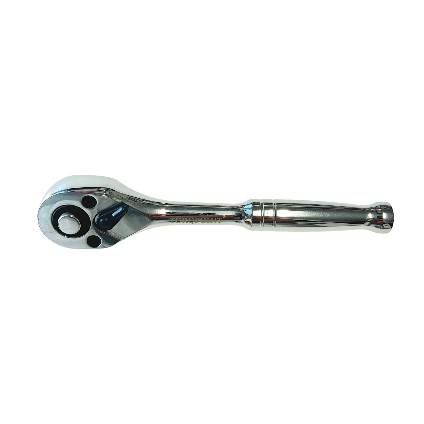 1/4 , 3/8 , 1/2" Polished Ratchet Handle Wrench CR-V Steel , Quick Release, Made In Taiwan