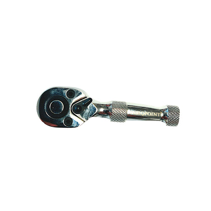 1/4, 3/8 , 1/2" Dr. Stubby Ratchet Handle , Mini , Quick Release CR-V , Made in TAIWAN