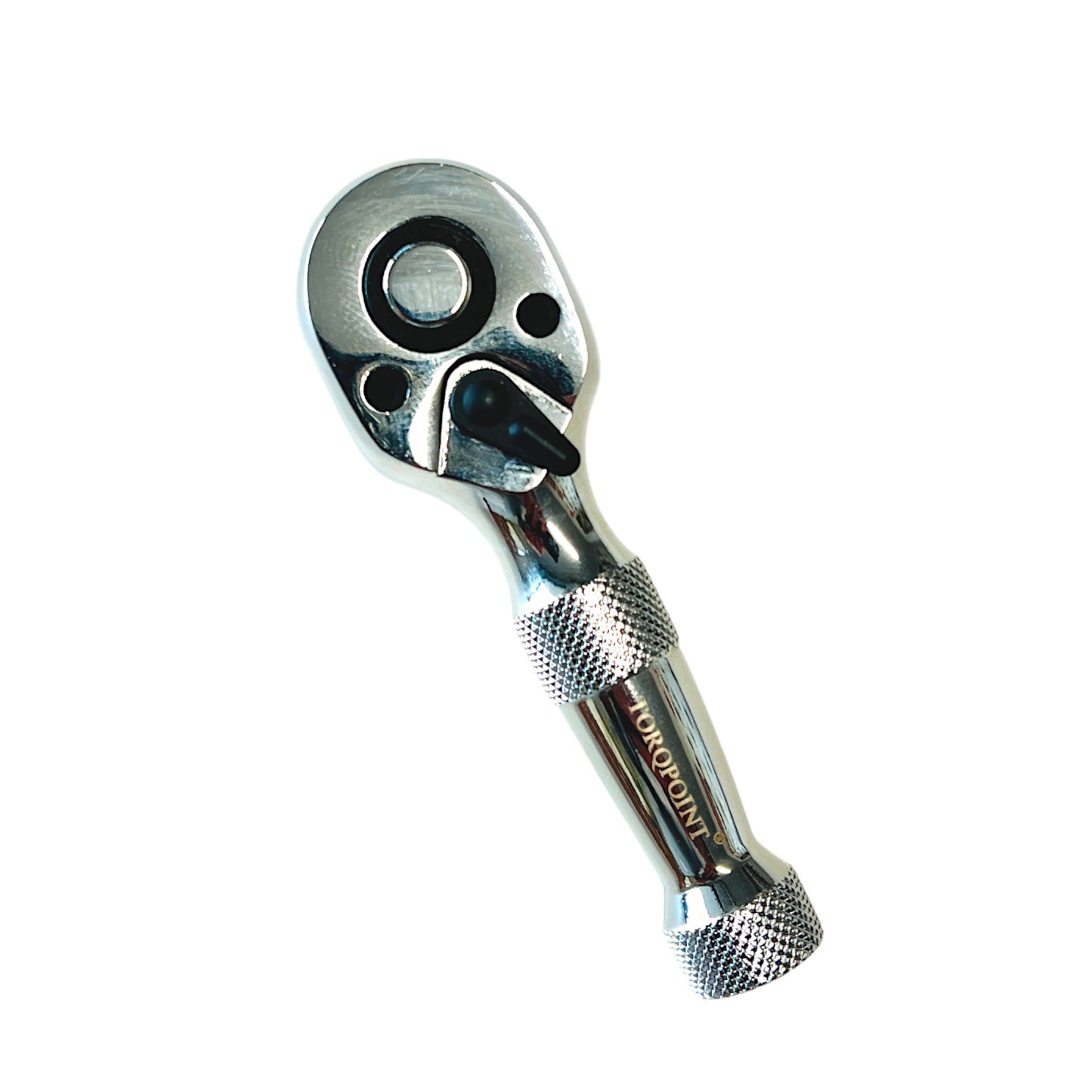 1/4, 3/8 , 1/2" Dr. Stubby Ratchet Handle , Mini , Quick Release CR-V , Made in TAIWAN