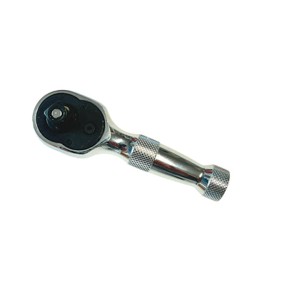 1/4, 3/8 , 1/2" Dr. Stubby Ratchet Handle , Mini , Quick Release CR-V , Made in TAIWAN