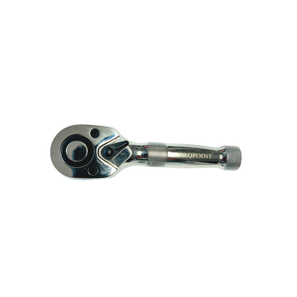 1/4, 3/8 , 1/2" Dr. Stubby Ratchet Handle , Mini , Quick Release CR-V , Made in TAIWAN