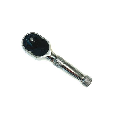 1/4, 3/8 , 1/2" Dr. Stubby Ratchet Handle , Mini , Quick Release CR-V , Made in TAIWAN