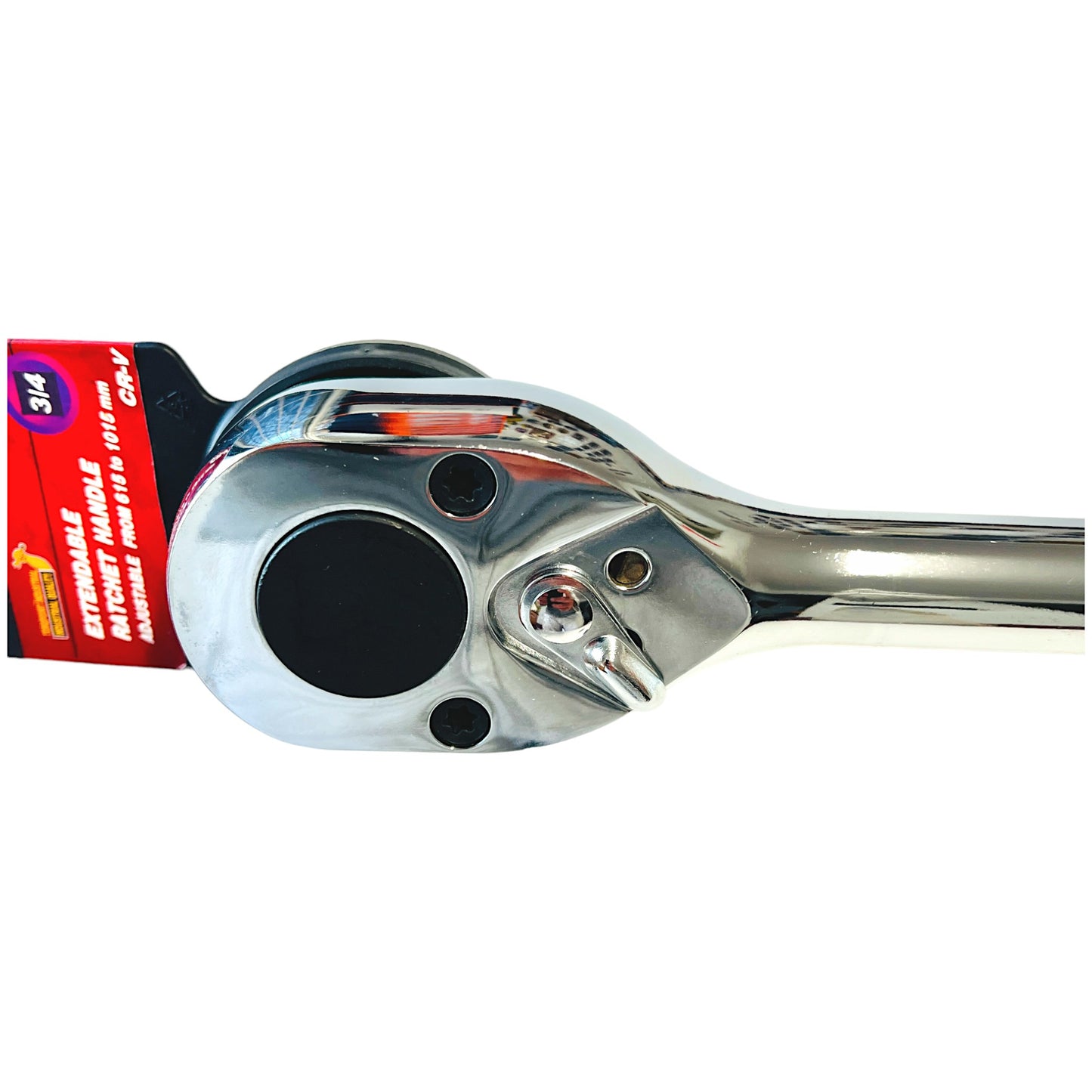 3/4" Dr Extendable Ratchet Handle Wrench Adjustable 61-101cm CR-V Made in Taiwan