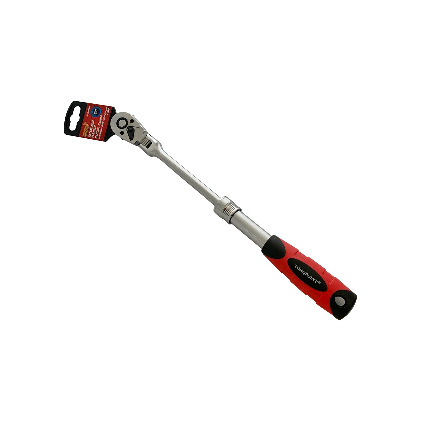 3/8" Dr. TAIWAN MADE Flexible Extendable Ratchet Handle Adjustable 25- 35cm