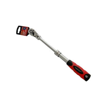 3/8" Dr. TAIWAN MADE Flexible Extendable Ratchet Handle Adjustable 25- 35cm
