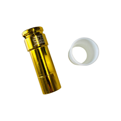 1/2" Dr. Wheel Lug Nut Impact Socket Protective Sleeve, 17 19 21 or 22mm Taiwan