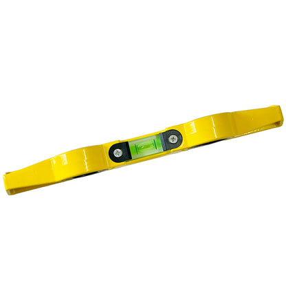 10" (245mm) Magnetic Torpedo Spirit Level 3 Vial Stabila Bridge Style