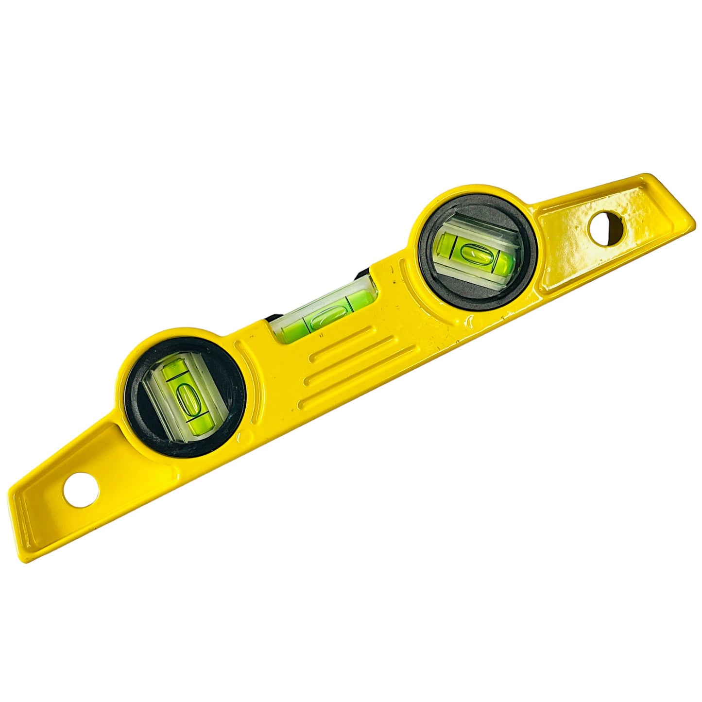 10" (245mm) Magnetic Torpedo Spirit Level 3 Vial Stabila Bridge Style