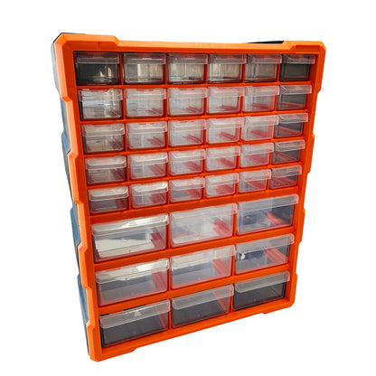 39PCS Multi-Grid Compartment Tool Parts Screw Organiser Drawers box Diveders