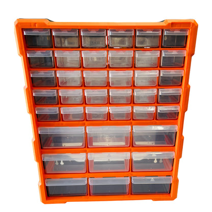 39PCS Multi-Grid Compartment Tool Parts Screw Organiser Drawers box Diveders