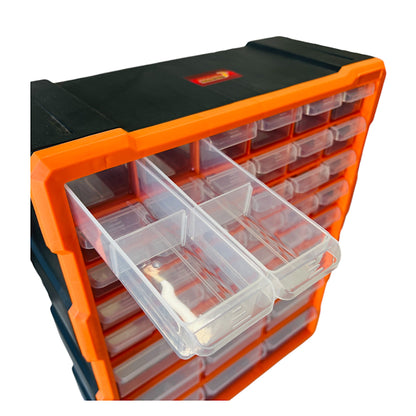 39PCS Multi-Grid Compartment Tool Parts Screw Organiser Drawers box Diveders