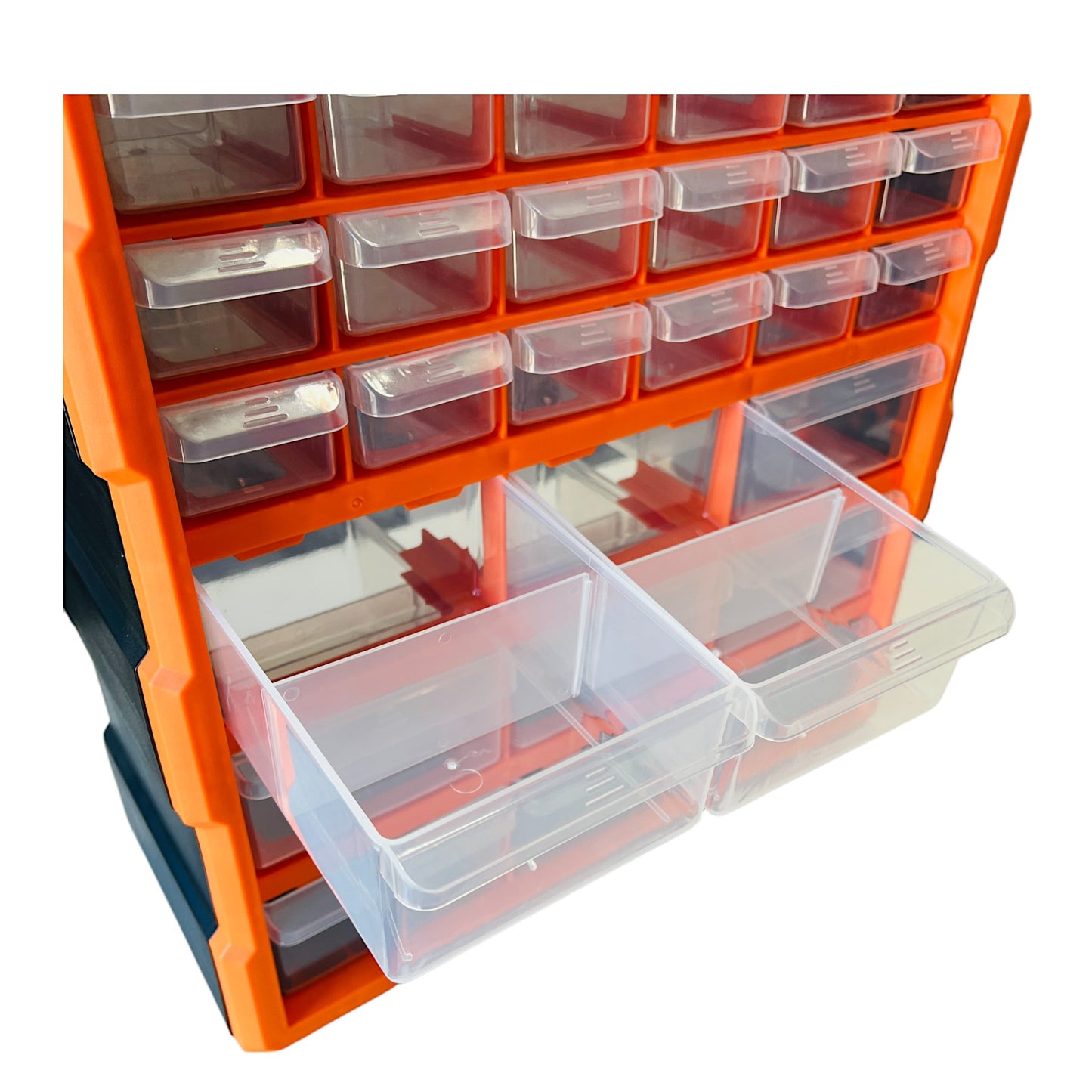 39PCS Multi-Grid Compartment Tool Parts Screw Organiser Drawers box Diveders