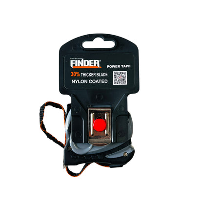 Finder PRO Nylon Magnetic Measuring Tape 3m or 5m Metric Shock-Resistant Measure