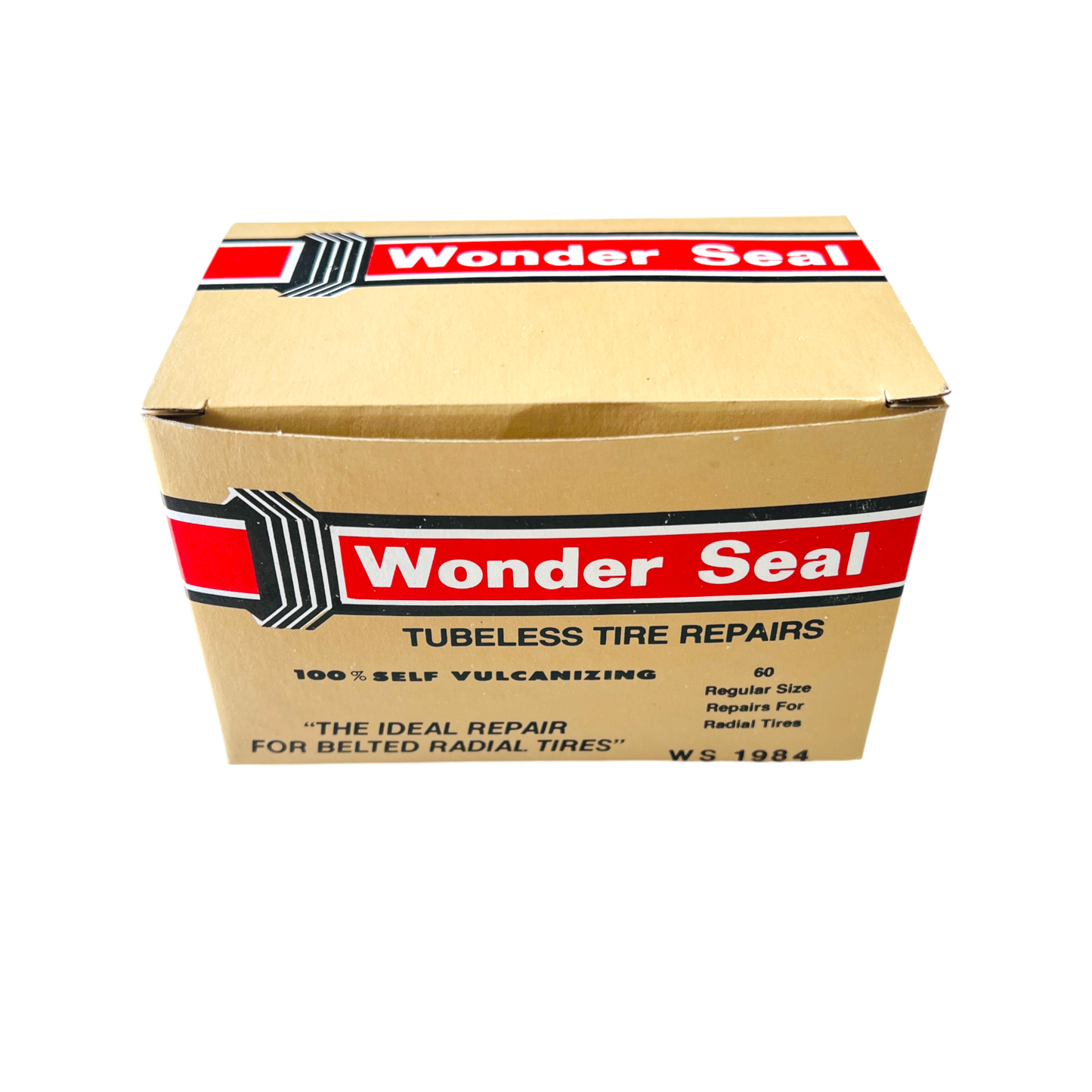 Wonder Seal Tubeless Tyre Repair Strings (60pcs) Made in USA , Self Vulcanising Seal