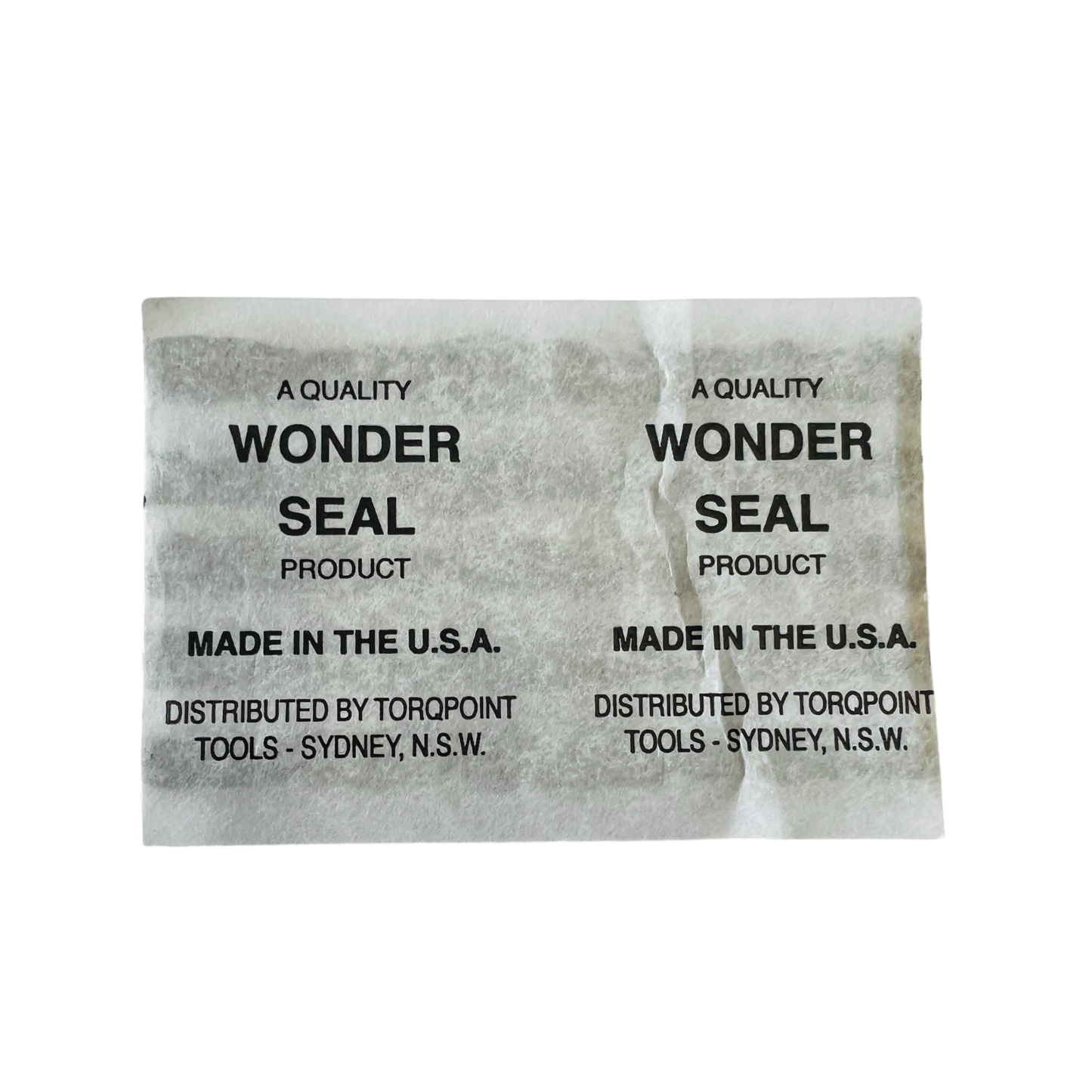 Wonder Seal Tubeless Tyre Repair Strings (60pcs) Made in USA , Self Vulcanising Seal