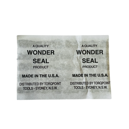 Wonder Seal Tubeless Tyre Repair Strings (60pcs) Made in USA , Self Vulcanising Seal