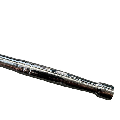 1/2" Dr. x 18" (450mm) TAIWAN MADE Breaker Bar Flex Handle CR-V Mirror Steel