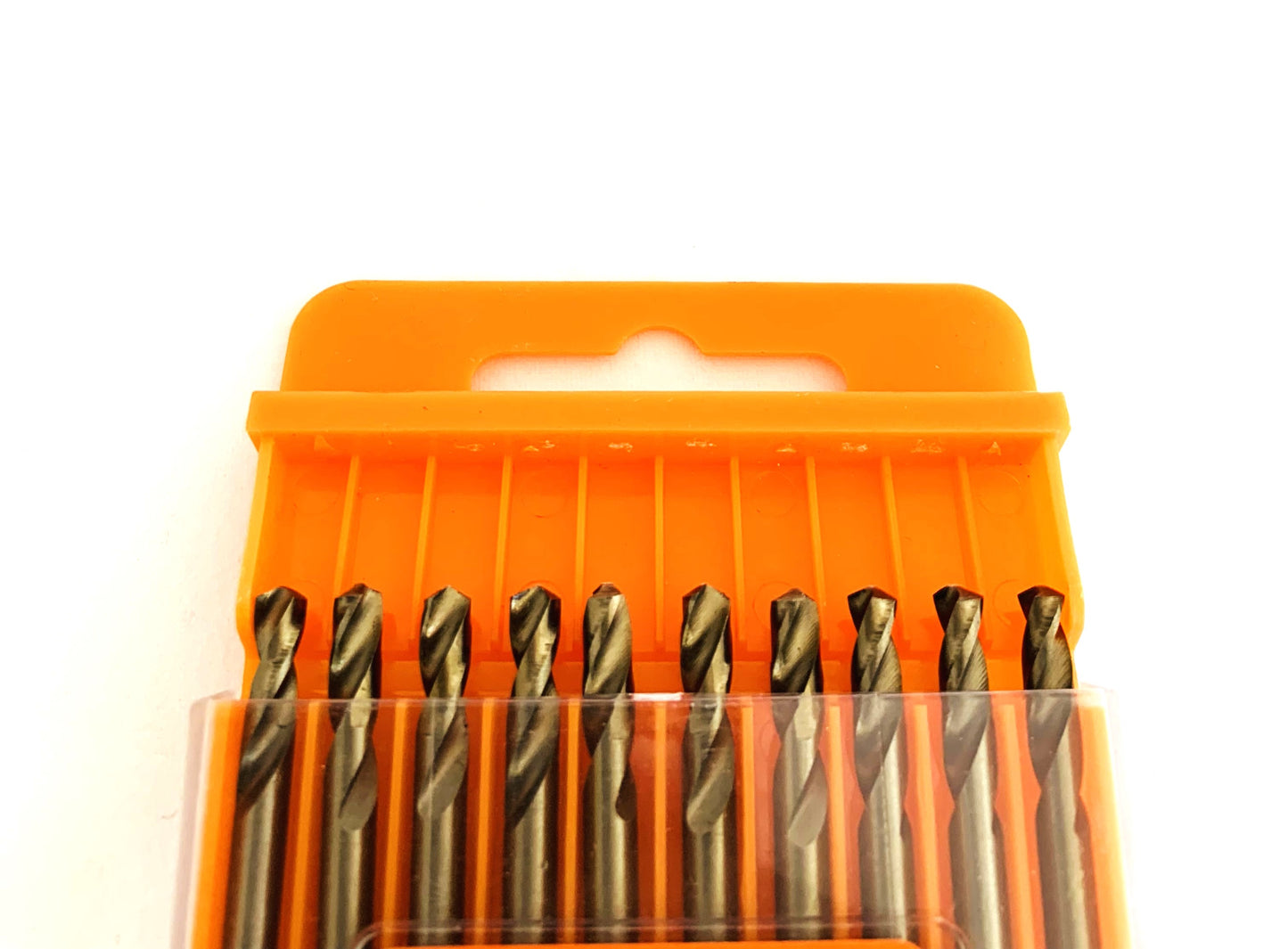 10pcs #20 , 5/32" (4mm) M35 Cobalt Hss Drill Bits 135 degree Split Point