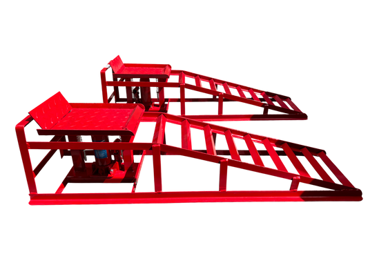 3 Tonne Hydraulic Car Ramps Set with Bottle Jack Lift