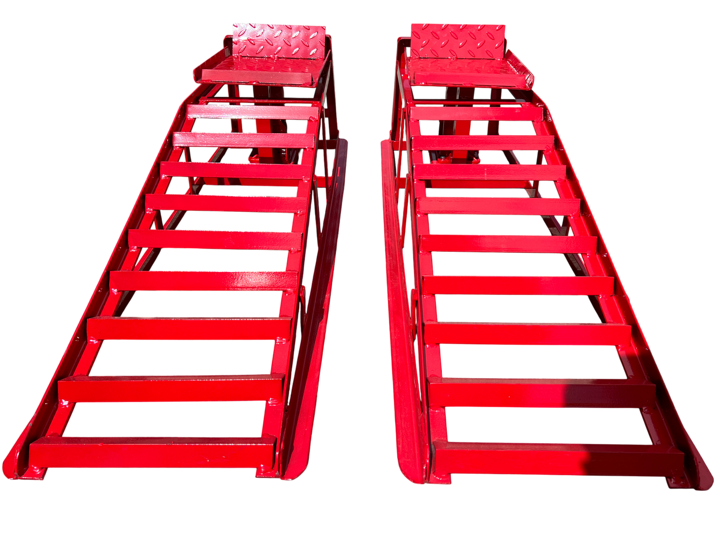 3 Tonne Hydraulic Car Ramps Set with Bottle Jack Lift