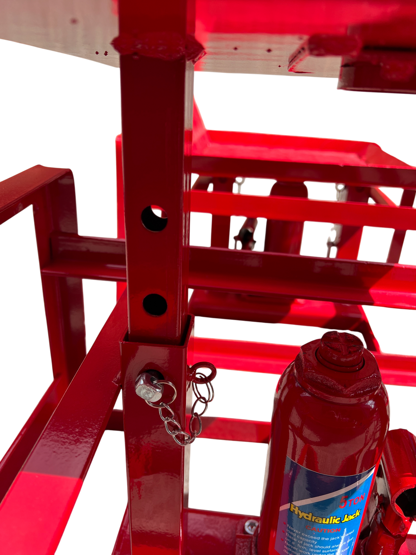 3 Tonne Hydraulic Car Ramps Set with Bottle Jack Lift