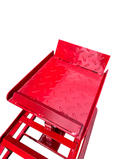 3 Tonne Hydraulic Car Ramps Set with Bottle Jack Lift