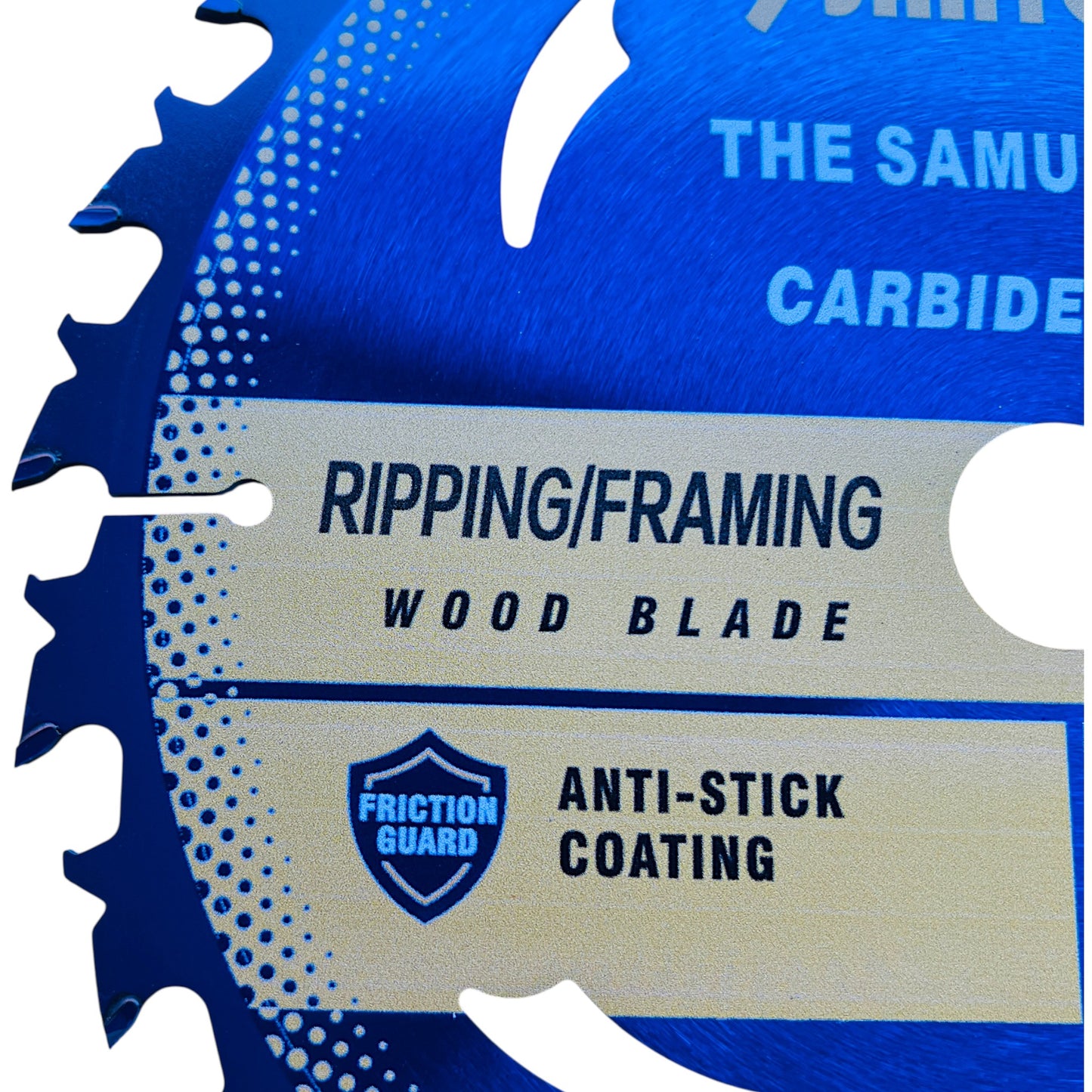 Santoku 9 1/4" (235mm) x 24Teeth WOOD Cut Circular Saw Blade Ripping / Framing
