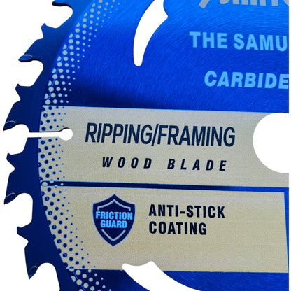 Santoku 9 1/4" (235mm) x 24Teeth WOOD Cut Circular Saw Blade Ripping / Framing