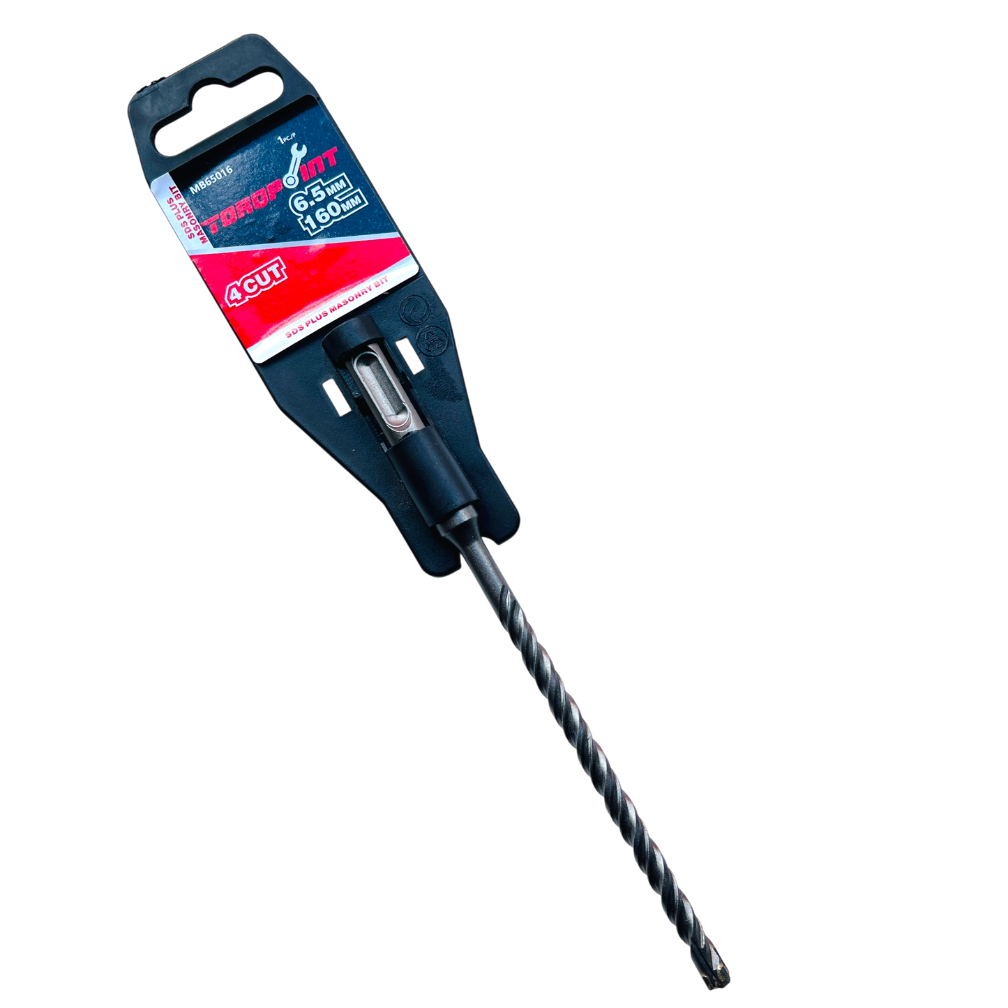 SDS Plus Rotary Masonry Hammer Drill Bits Cross Point 4 - Head Cut 5-32mm
