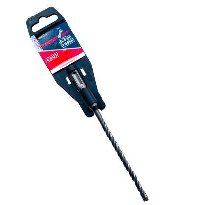 SDS Plus Rotary Masonry Hammer Drill Bits Cross Point 4 - Head Cut 5-32mm