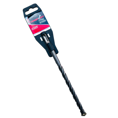 SDS Plus Rotary Masonry Hammer Drill Bits Cross Point 4 - Head Cut 5-32mm