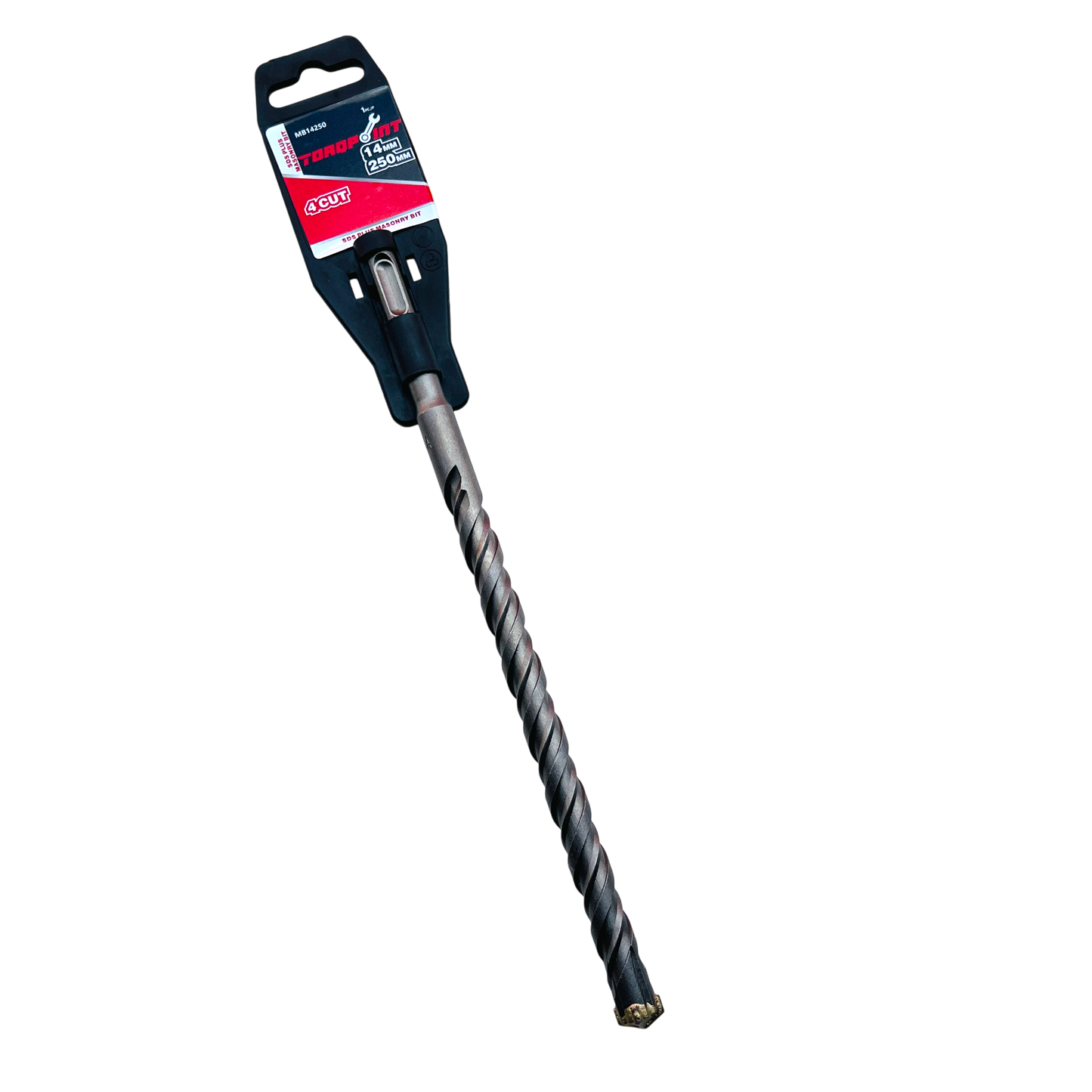 SDS Plus Rotary Masonry Hammer Drill Bits Cross Point 4 - Head Cut 5-32mm