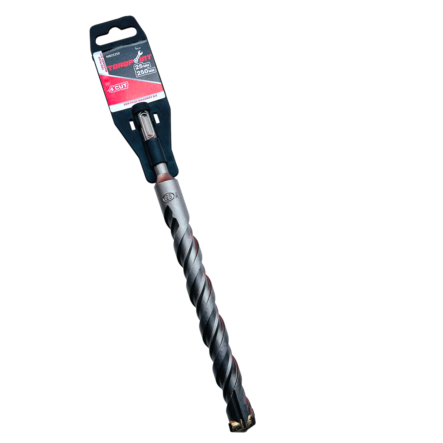 SDS Plus Rotary Masonry Hammer Drill Bits Cross Point 4 - Head Cut 5-32mm