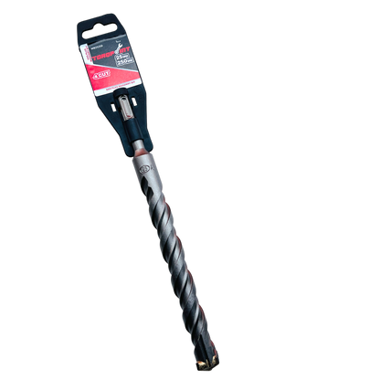 SDS Plus Rotary Masonry Hammer Drill Bits Cross Point 4 - Head Cut 5-32mm