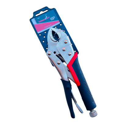 7" -10" Locking Plier Clamp , Tear Drop Jaw , Vice Grips , Forged Steel
