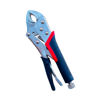 7" -10" Locking Plier Clamp , Tear Drop Jaw , Vice Grips , Forged Steel