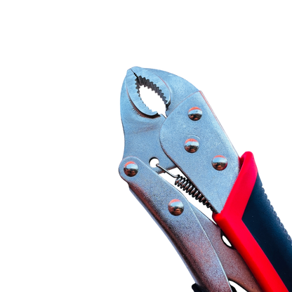 7" -10" Locking Plier Clamp , Tear Drop Jaw , Vice Grips , Forged Steel