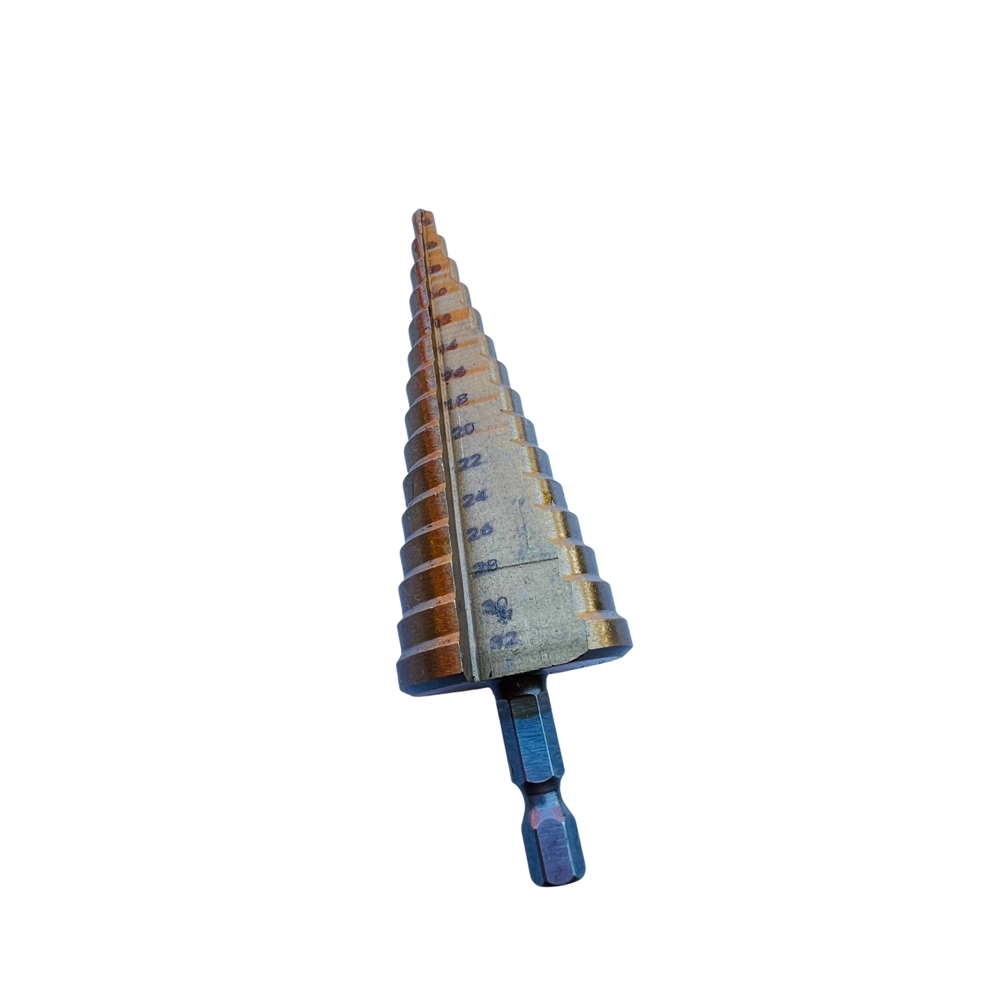 3pcs 4-32mm HSS Step Drill Bit Set Quick Release , Metal , Wood , Plastic