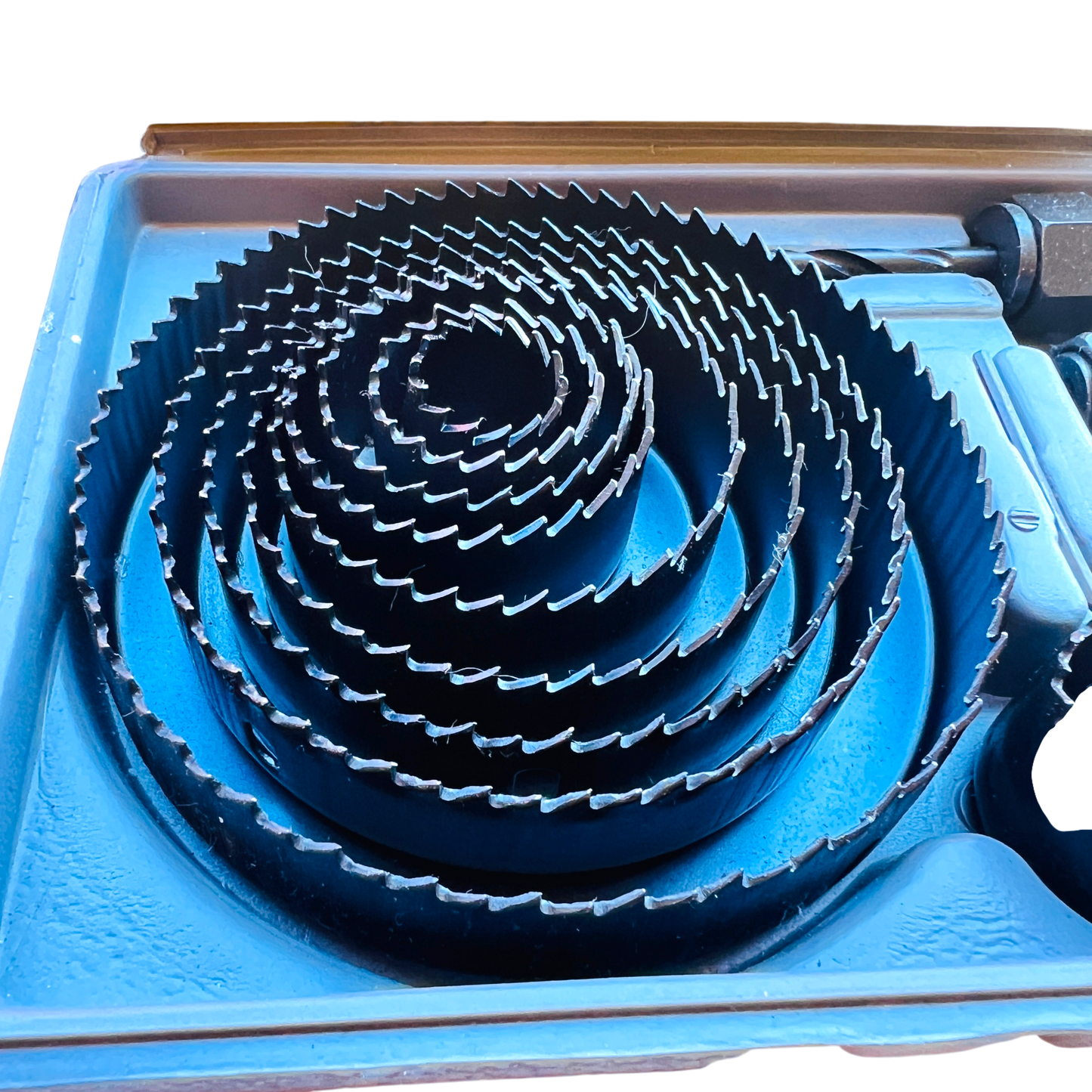 16pcs  Hole Saw Kit, 19mm-127mm  Wood, Plaster , Plastic , Drywall