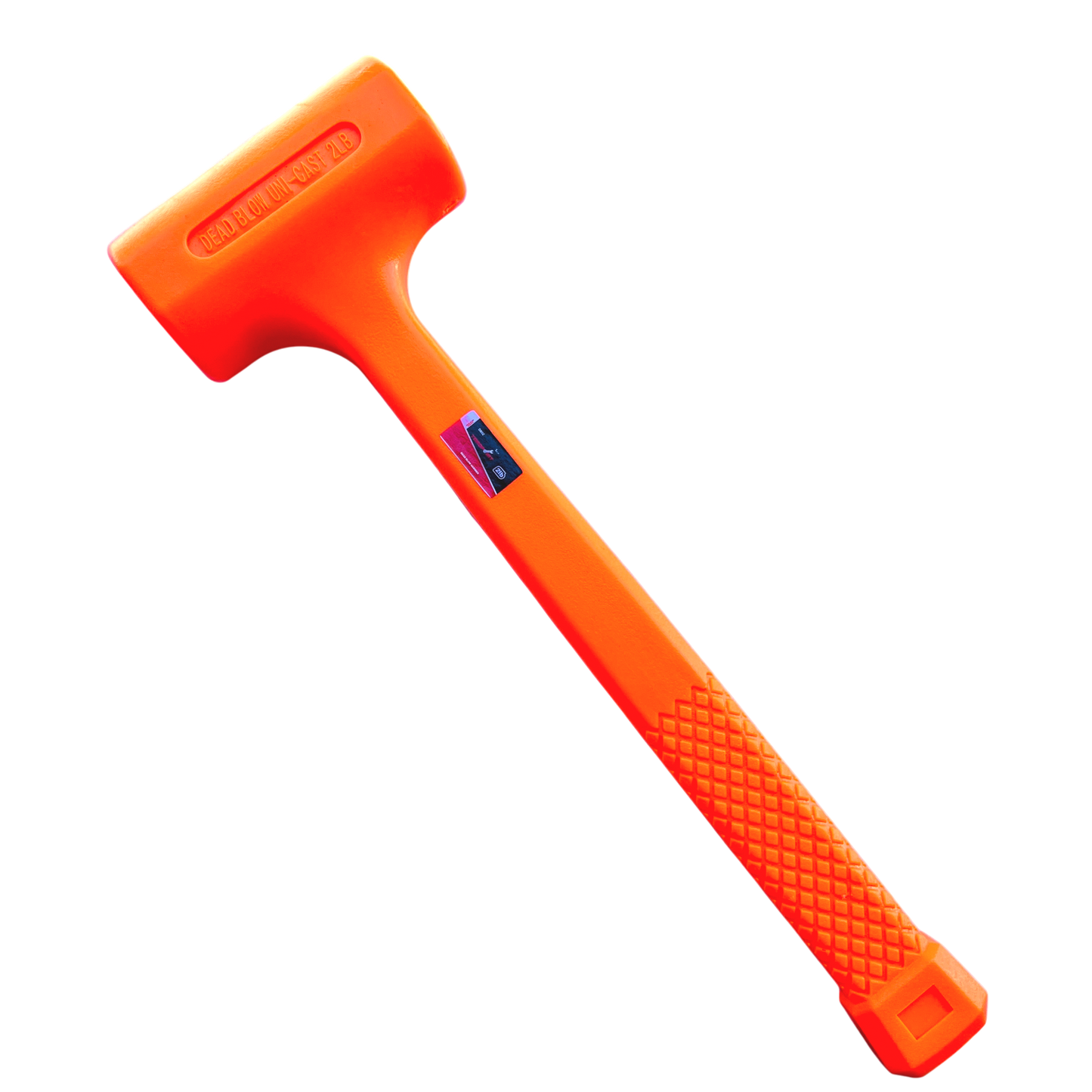 2lb (0.9kg) Dead Blow Rubber Mallet Hammer , Mechanic