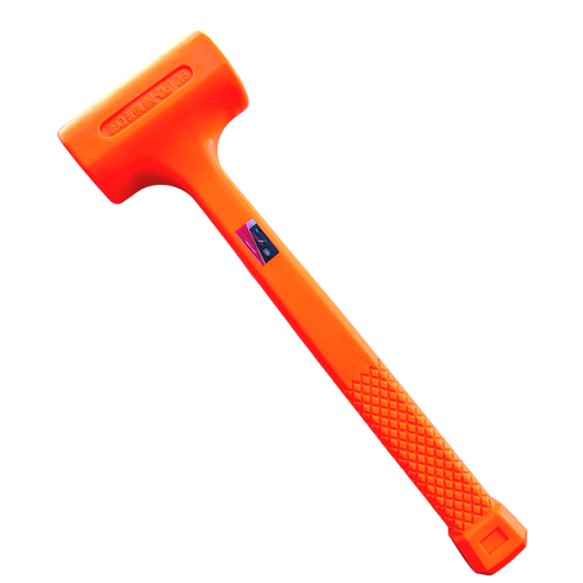 2lb (0.9kg) Dead Blow Rubber Mallet Hammer , Mechanic