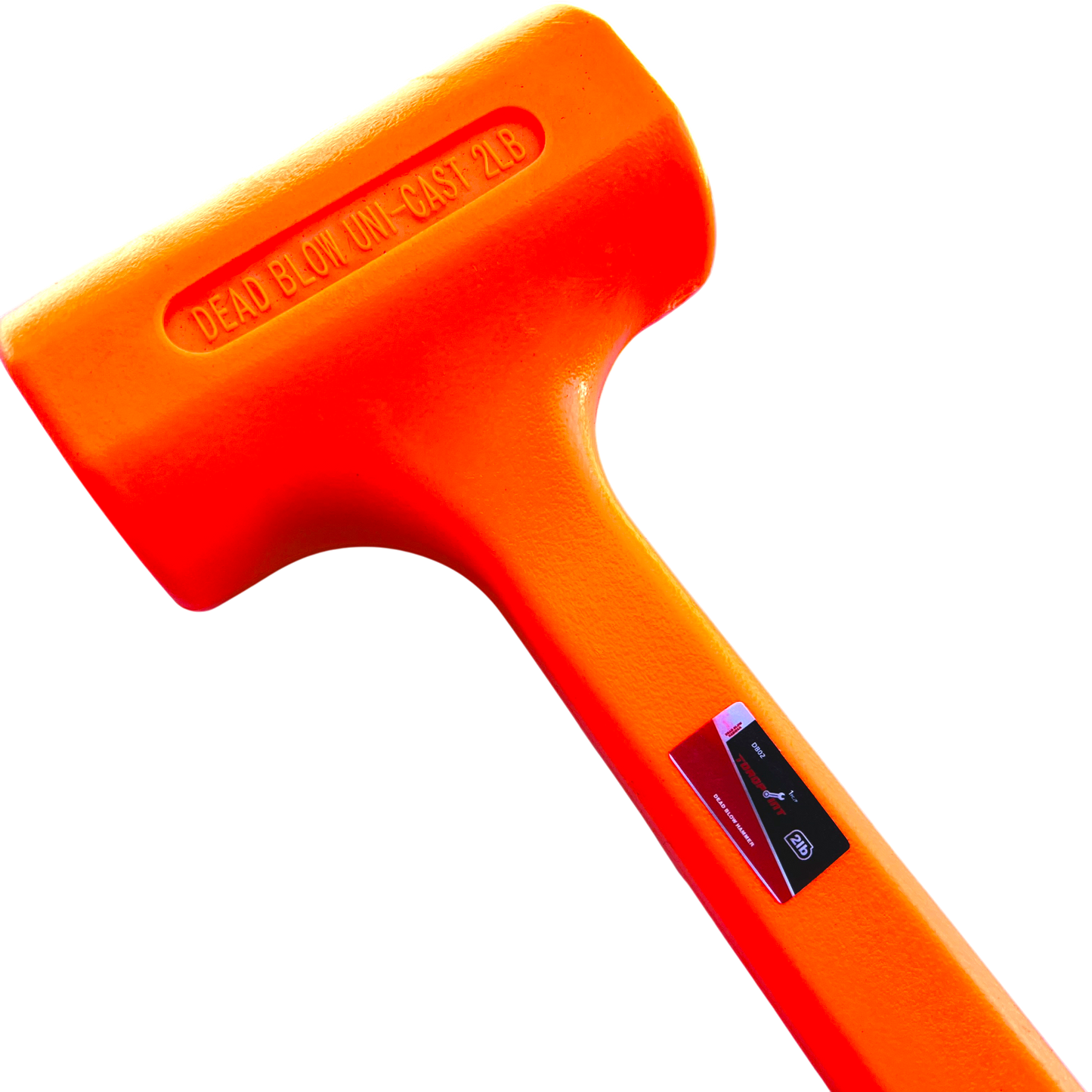 2lb (0.9kg) Dead Blow Rubber Mallet Hammer , Mechanic