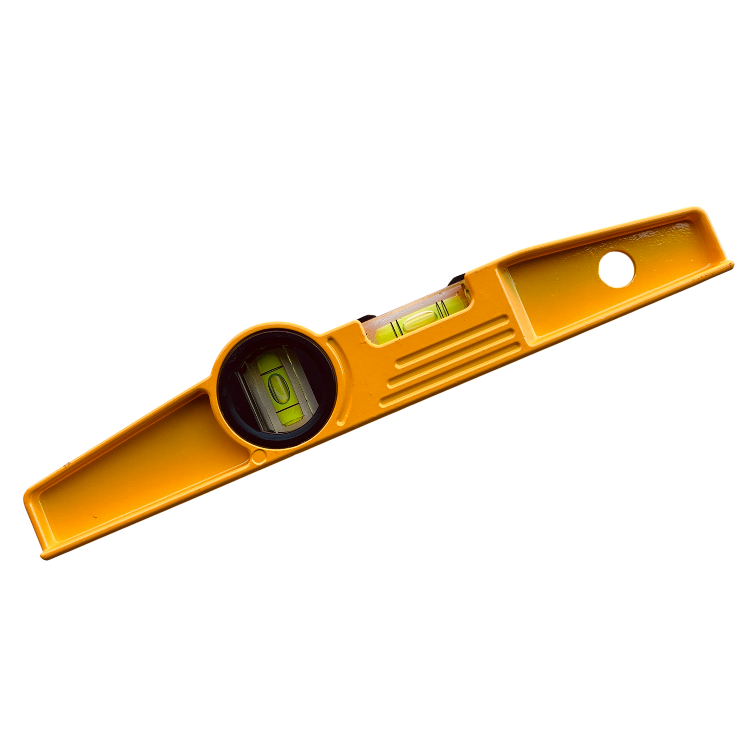 10" (250mm) Magnetic Torpedo Spirit Level 2 Vial Stabila Bridge Style