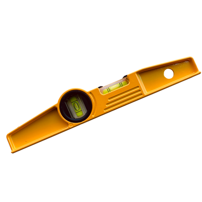 10" (250mm) Magnetic Torpedo Spirit Level 2 Vial Stabila Bridge Style