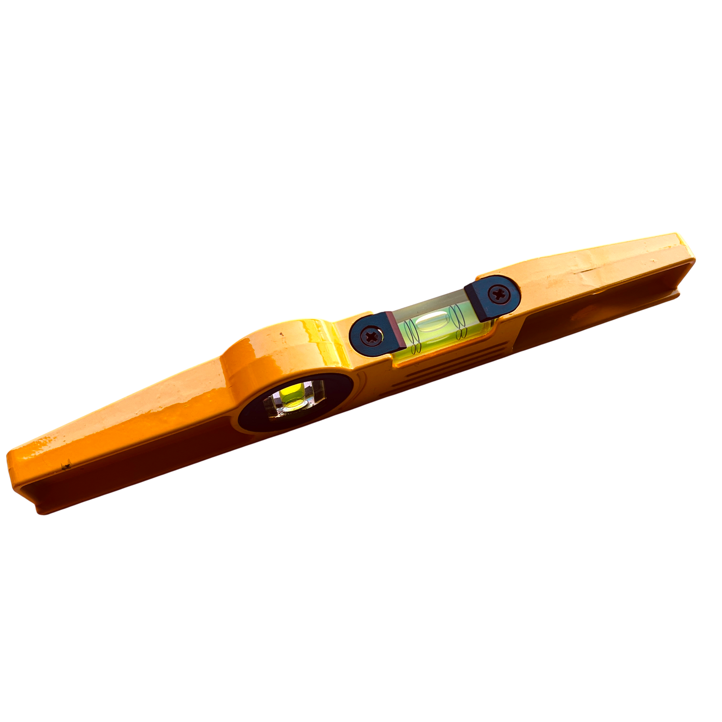 10" (250mm) Magnetic Torpedo Spirit Level 2 Vial Stabila Bridge Style