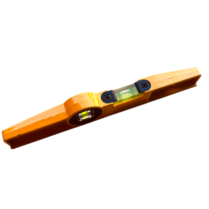 10" (250mm) Magnetic Torpedo Spirit Level 2 Vial Stabila Bridge Style