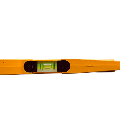 10" (250mm) Magnetic Torpedo Spirit Level 2 Vial Stabila Bridge Style