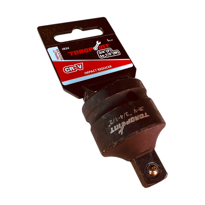 Impact Socket Adapter/Reducer 3/8" , 1/2" , 3/4" Drive Male/Female Extension