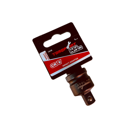 Impact Socket Adapter/Reducer 3/8" , 1/2" , 3/4" Drive Male/Female Extension