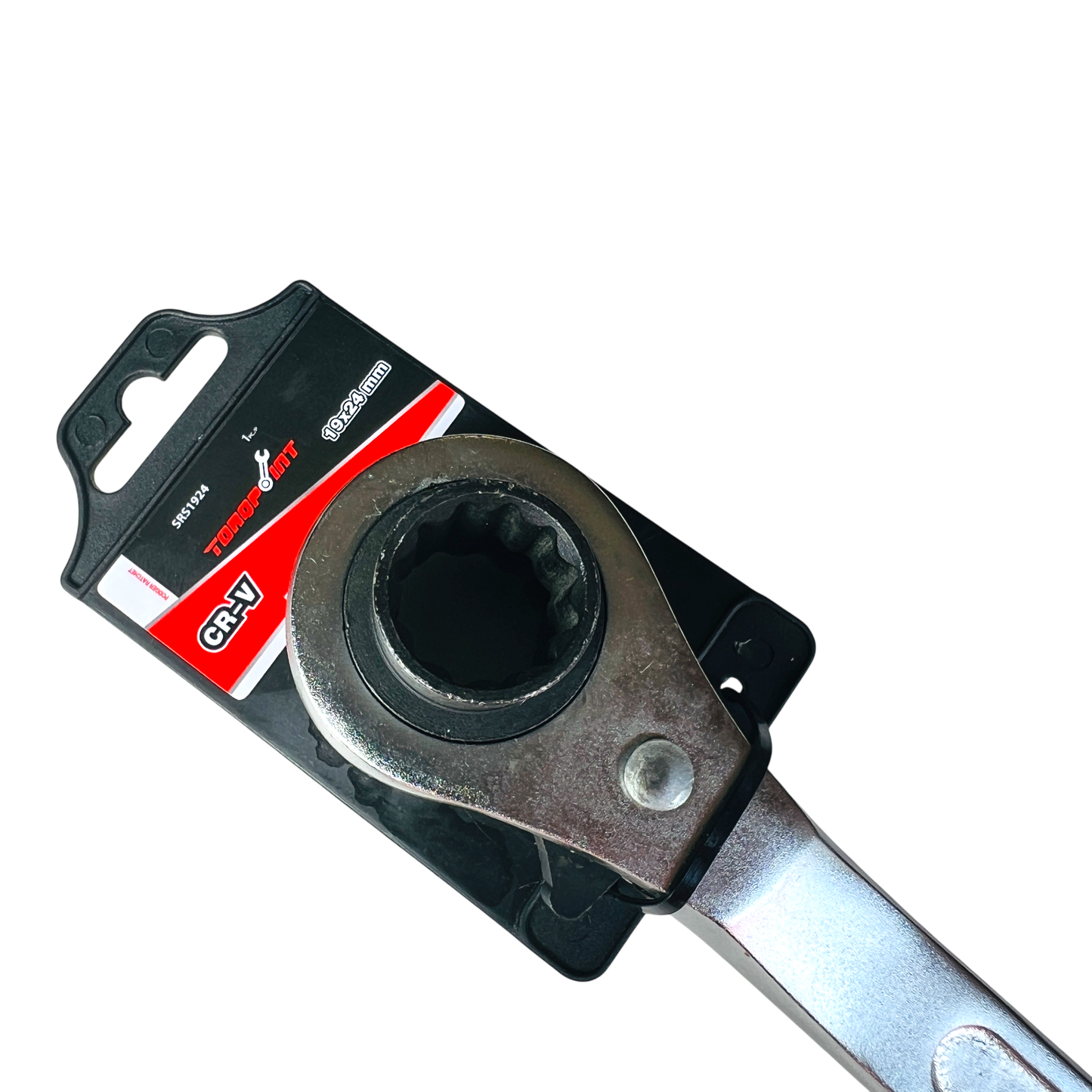 19x24mm Scaffold Ratchet Podger Spanner Wrench